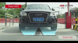 Hikvision novērošanas sistēmas zem transportlīdzekļiem