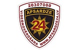 Apsardze 24 uzņēmuma logo