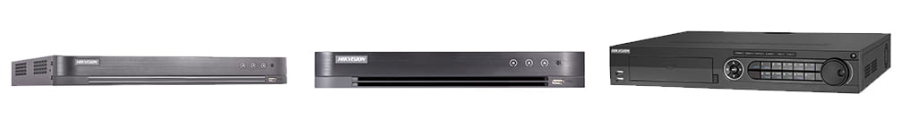 videoreģistratori NVR un DVR