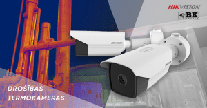Hikvision drošības termokameras